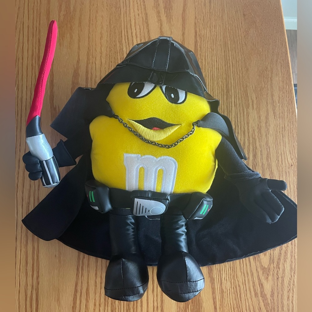 M&M Yellow Starwars Plush